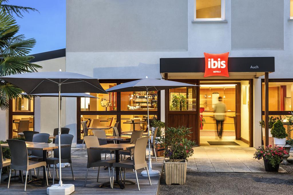 Ibis Auch Hotel Eksteriør billede